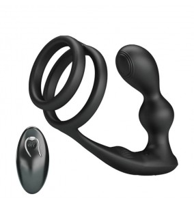 MR PLAY - Marshal Anal Plug Prostate Massager (Wireless Remote - Chargeable)